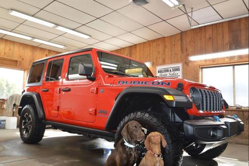 2025 Jeep Wrangler 4xe Rubicon
