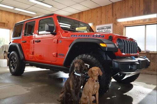 2025 Jeep Wrangler 4xe Rubicon
