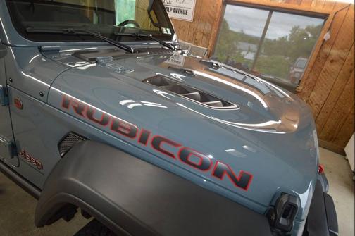 ANVIL CLEAR COAT 2025 Jeep Gladiator Rubicon