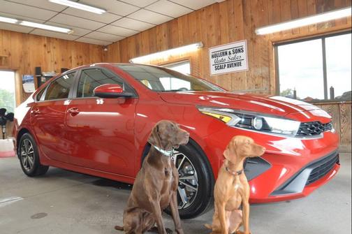 Currant Red 2022 Kia Forte LXS