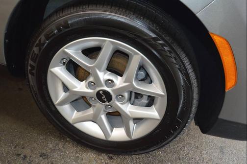 Steel Gray 2025 Kia Soul LX 4dr Crossover