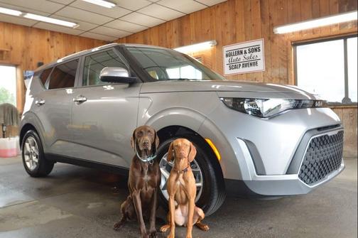 Steel Gray 2025 Kia Soul LX 4dr Crossover