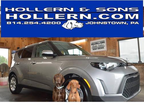 Steel Gray 2025 Kia Soul LX 4dr Crossover