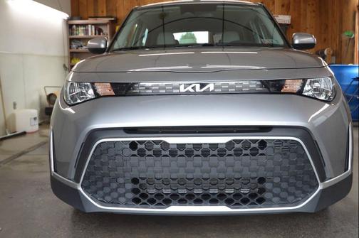 Steel Gray 2025 Kia Soul LX 4dr Crossover