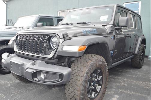 GRANITE CRYSTAL 2025 Jeep Wrangler 4xe Willys