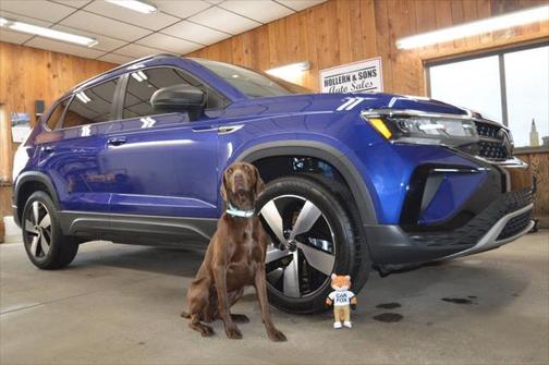 2024 Volkswagen Taos S 4Motion AWD 4dr SUV