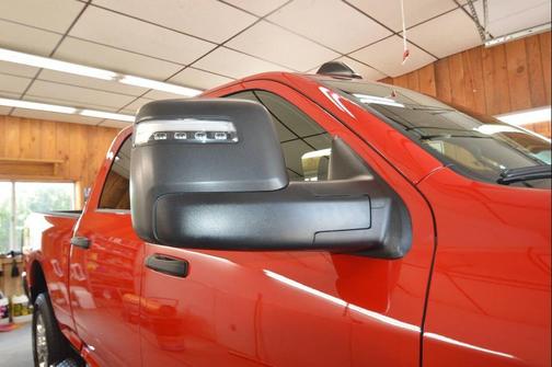 Flame Red Clear Coat 2026 RAM 2500 Big Horn 4x4 4dr Crew Cab 6.3 ft. SB Pickup