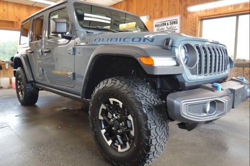 ANVIL 2025 Jeep Wrangler 4xe Rubicon