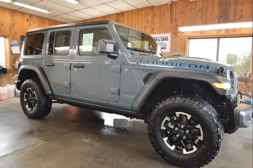 ANVIL 2025 Jeep Wrangler 4xe Rubicon