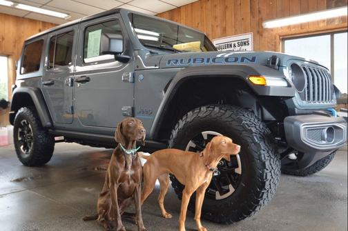 ANVIL 2025 Jeep Wrangler 4xe Rubicon