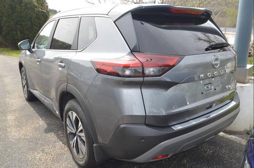 Gun Metallic 2023 Nissan Rogue SV