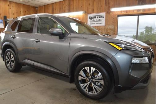 Gun Metallic 2023 Nissan Rogue SV