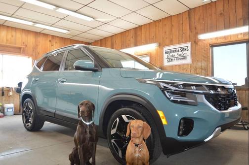 2026 Kia Seltos SX AWD 4dr SUV