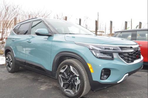 2026 Kia Seltos SX AWD 4dr SUV