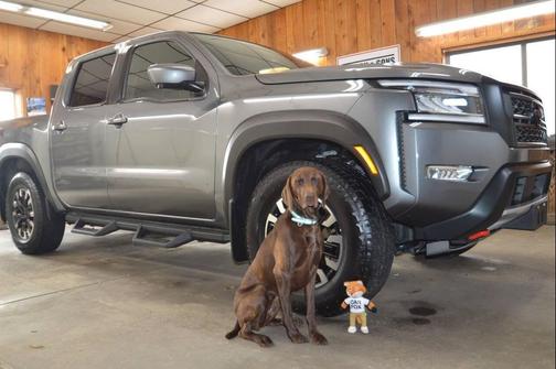 2024 Nissan Frontier PRO-X