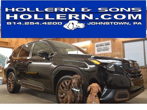 2025 Subaru Forester Sport