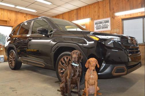 2025 Subaru Forester Sport