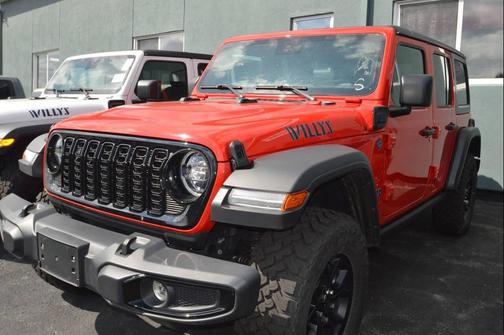 2025 Jeep Wrangler 4xe Willys