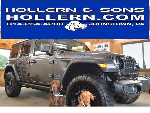 Granite Crystal Metallic Clear Coat 2025 Jeep Wrangler 4xe Willys