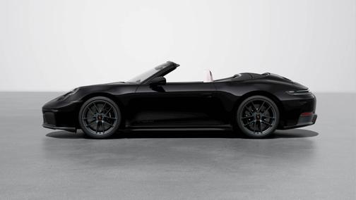 Paint to Sample: Diamondblackmetallic 2026 Porsche 911