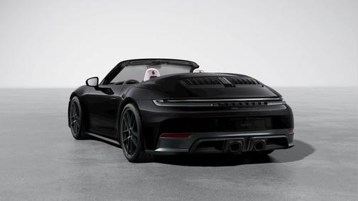 Paint to Sample: Diamondblackmetallic 2026 Porsche 911