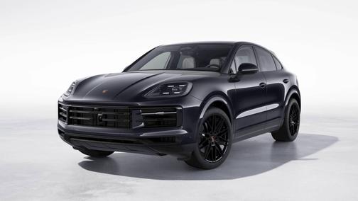 Chromitblack Metallic 2024 Porsche Cayenne