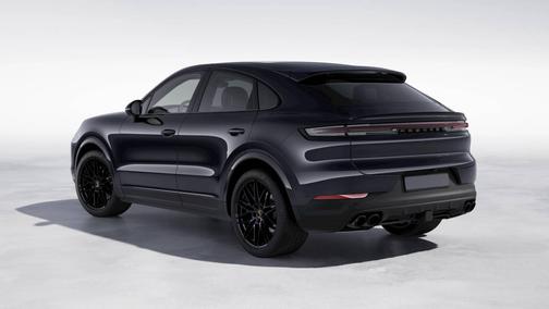 Chromitblack Metallic 2024 Porsche Cayenne