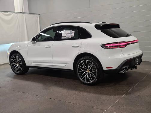 White 2026 Porsche Macan