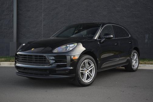 2021 Porsche Macan 