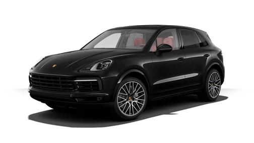Jet Black Metallic 2019 Porsche Cayenne