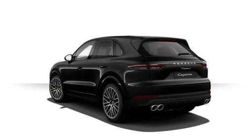 Jet Black Metallic 2019 Porsche Cayenne