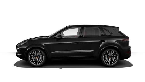 Jet Black Metallic 2019 Porsche Cayenne