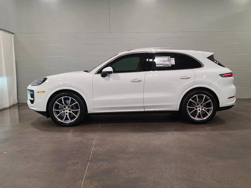 White 2026 Porsche Cayenne