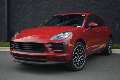 Carmine Red 2020 Porsche Macan