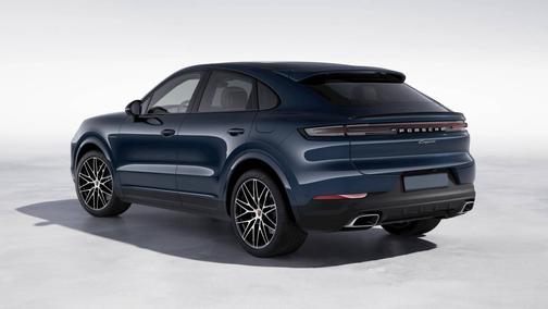 Algarve Blue Metallic 2025 Porsche Cayenne