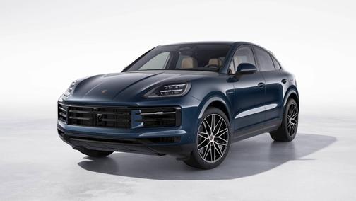 Algarve Blue Metallic 2025 Porsche Cayenne