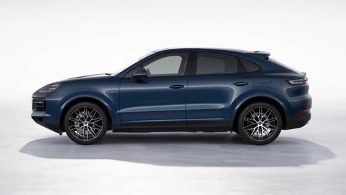 Algarve Blue Metallic 2025 Porsche Cayenne