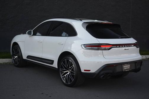 White 2026 Porsche Macan