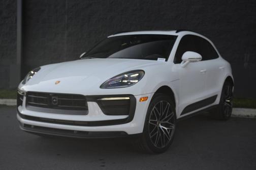 White 2026 Porsche Macan