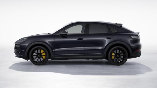 Chromitblack Metallic 2024 Porsche Cayenne