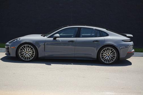 Slate Grey Neo 2025 Porsche Panamera