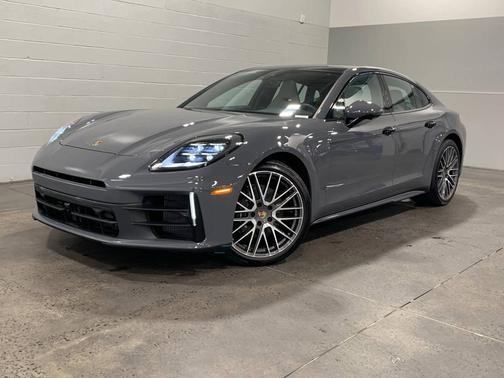Slate Grey Neo 2025 Porsche Panamera