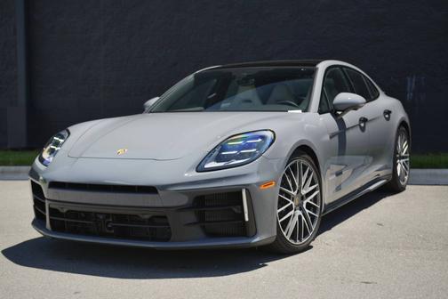 Slate Grey Neo 2025 Porsche Panamera
