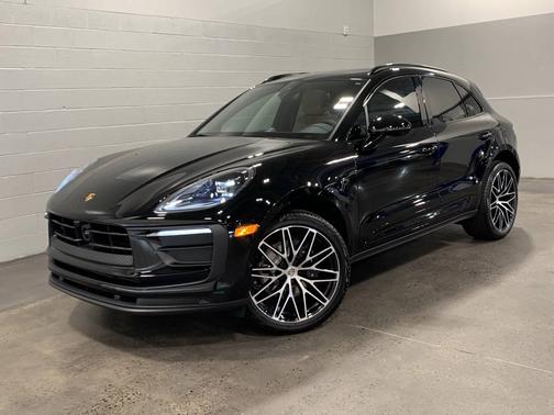 Black 2025 Porsche Macan