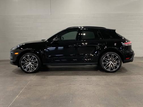 Black 2025 Porsche Macan