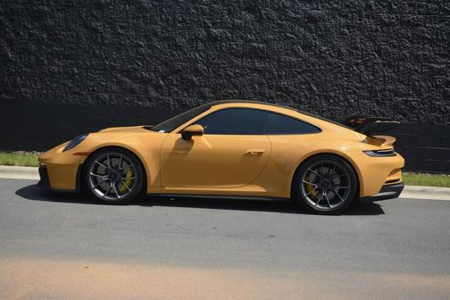 Preparation for Paint to Sample: Bahamayellow 2022 Porsche 911
