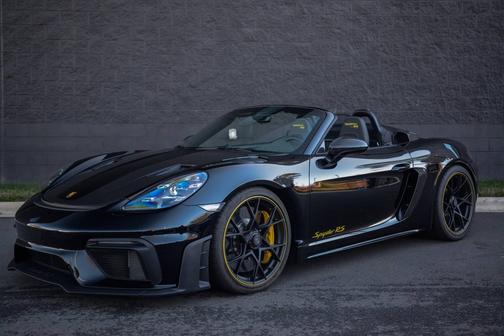 2025 Porsche 718 Spyder 