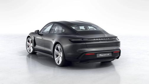 Vulcano Gray Metallic 2020 Porsche Taycan