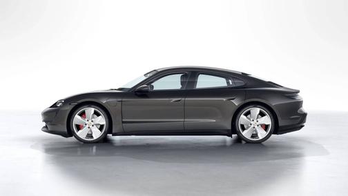 Vulcano Gray Metallic 2020 Porsche Taycan