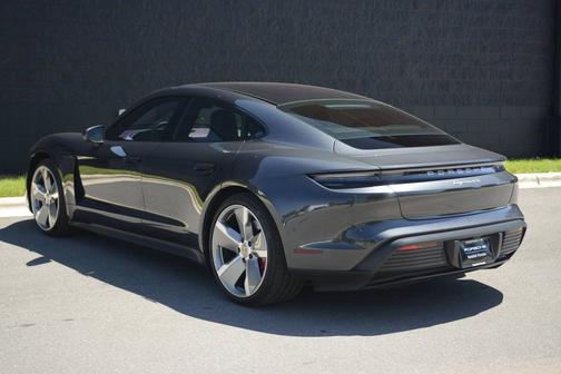 Vulcano Gray Metallic 2020 Porsche Taycan